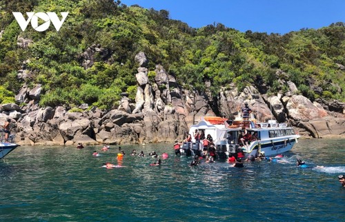 Cu Lao Cham Island attracts crowds of visitors  - ảnh 1