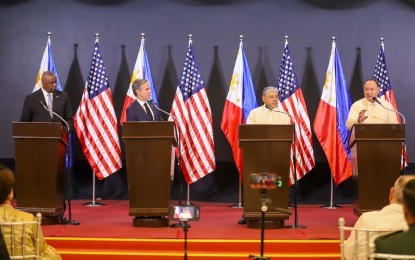 US, Philippines to soon conclude military intel pact  - ảnh 1