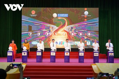 Techfest offers solutions to startup investment, linkage  - ảnh 1