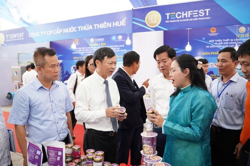 Techfest offers solutions to startup investment, linkage  - ảnh 2