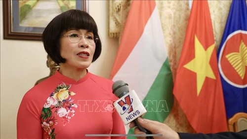 Vietnamese woman named among 21 inspirational figures in Hungary - ảnh 1