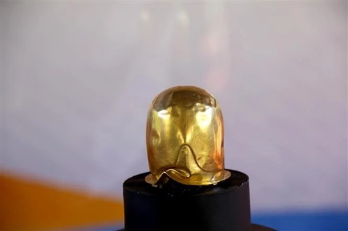 Golden linga of Binh Thuan recognized as national treasure - ảnh 1