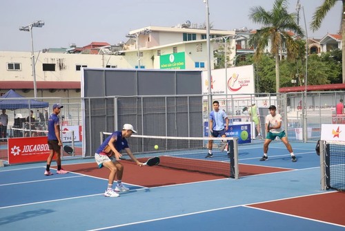 First national pickleball championship kicks off in Thai Binh - ảnh 1