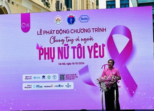 Vietnam records over 24,000 new cases of breast cancer each year - ảnh 1