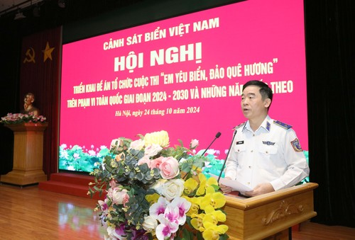 Vietnam Coast Guard extends contest “I love my homeland’s sea and islands“ - ảnh 1