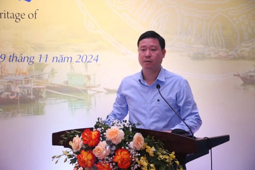 Marine heritage showcased jointly by Hai Phong  and Quang Ninh museums  - ảnh 1