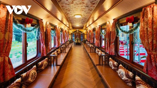 Da Lat-Trai Mat premium tourist train service launched - ảnh 1