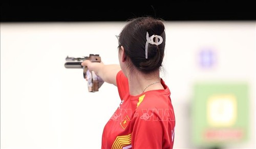 Vietnam wins gold at Asian Pistol Cup 2025 - ảnh 1