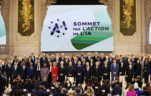 US, UK refuse to sign Paris AI Summit declaration - ảnh 1