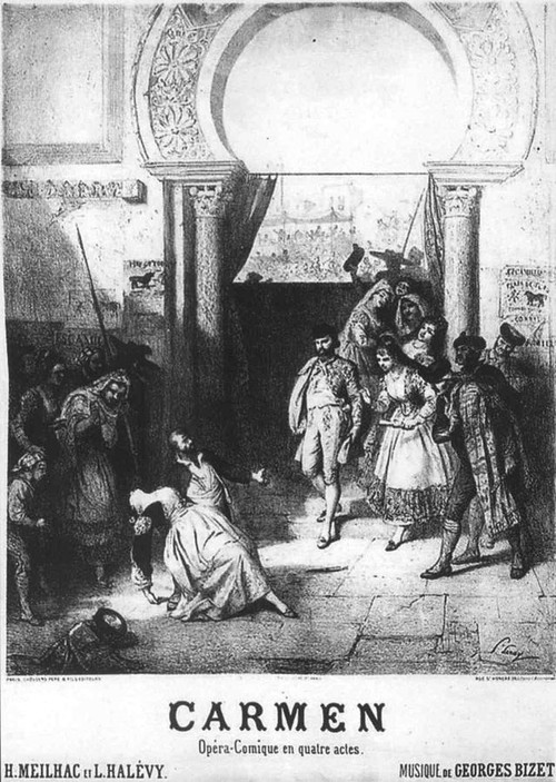 150-year-old opera Carmen to grace Hanoi in April - ảnh 1