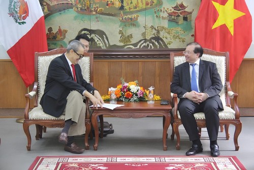 Vietnam, Mexico to ramp up cooperation in culture, sports, tourism - ảnh 1
