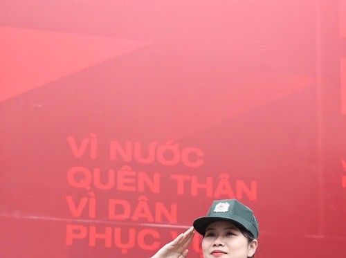 Vietnamese youth commit to peacekeeping - ảnh 1