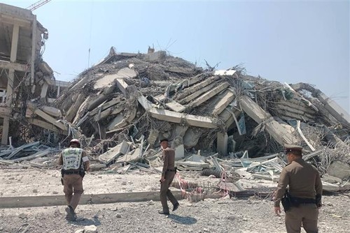 International aid, condolences offered to Myanmar, Thailand  - ảnh 1