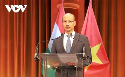 Vietnam, Hungary celebrate 75 years of ties, April 30 victory - ảnh 1