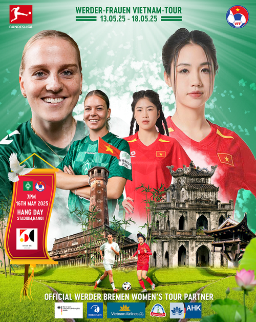 National women’s football team to face Werder Bremen to celebrate Vietnam-Germany diplomatic ties - ảnh 1