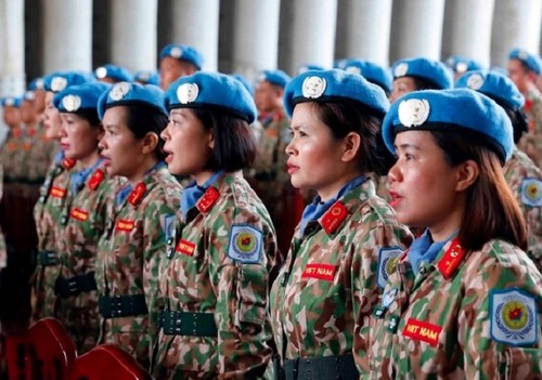 Vietnam’s draft law facilitates women’s participation in UN peacekeeping operations - ảnh 1
