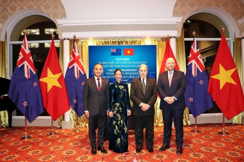 Vietnam, New Zealand celebrates 50th anniversary of diplomatic relations - ảnh 1