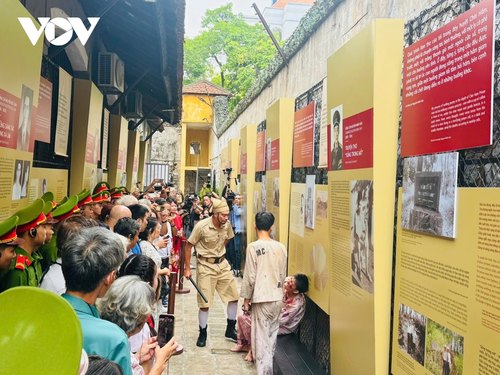 Hoa Lo Relic Site unveils Vietnamese patriots’ stories from prison   - ảnh 1