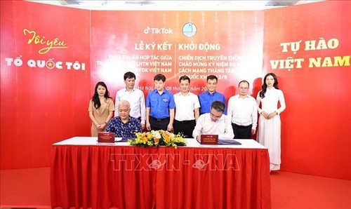 Vietnam Youth Federation launches nationwide media campaign promoting patriotism  - ảnh 1