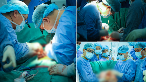 Vietnam performs first successful heart-lung transplant  - ảnh 1