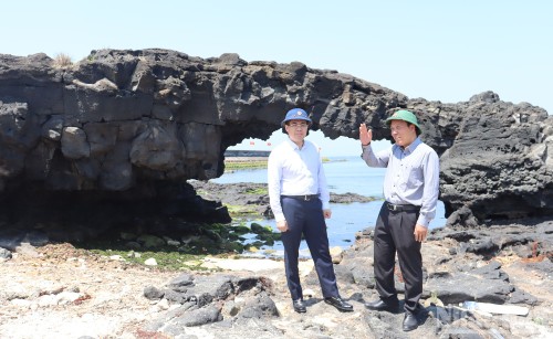 To Vo Gate in Ly Son Island recognized as national relic site - ảnh 1