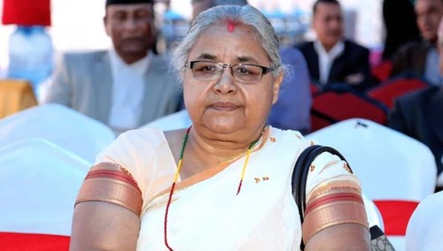 Nepal’s former chief justice to lead political transition  - ảnh 1