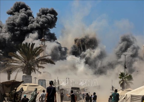 US President says Israel, Hamas sign off on first phase of Gaza peace deal  - ảnh 1