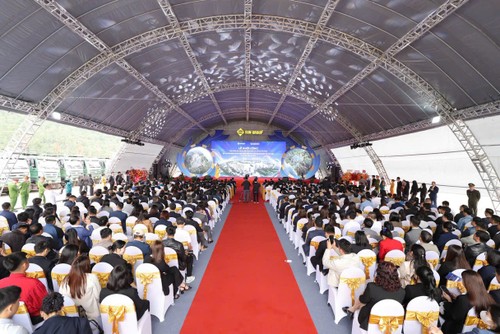 Quang Ninh holds same-day launch or inauguration for 31 key projects - ảnh 1