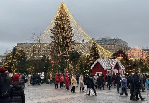 World leaders extend Christmas message of unity, hope - ảnh 1