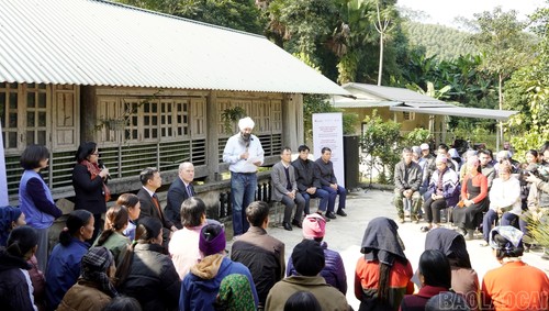 Canada helps sustainable development in Lao Cai  - ảnh 1