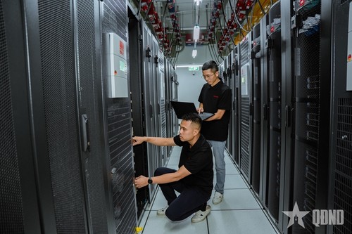 Vietnam's first B200 supercomputer begins operation - ảnh 1