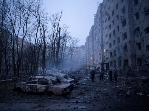 European Parliament approves 107 billion USD loan to support Ukraine - ảnh 1