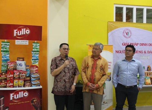 Membawa bahan makanan dan minuman Indonesia lebih dekat dengan warga Vietnam - ảnh 2