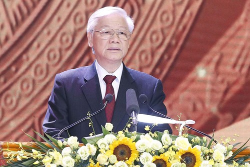 Pesan dari Sekjen, Presiden Nguyen Phu Trong sehubungan dengan kesempatan Viet Nam  memegang tugas-tugas penting pada tahun baru - ảnh 1