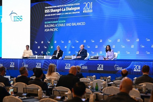 Dialog Shangri-La: Membangun Kawasan Asia-Pasifik yang Damai dan Stabil - ảnh 1