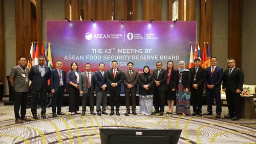 ASEAN Bahas Langkah Pencegahan Krisis Pangan - ảnh 1