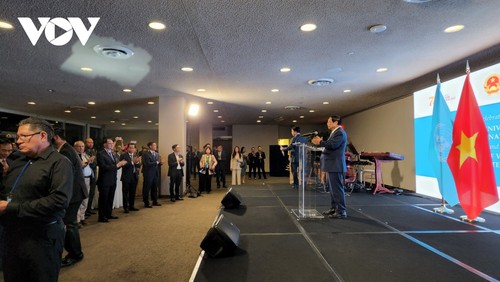 PM Pham Minh Chinh Memimpin Perayaan 78 tahun Hari Nasional Vietnam Nam dan 46 Tahun Bergabungnya Vietnam Ke Dalam PBB - ảnh 1