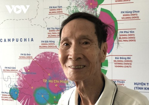 Penyiar Kien Cuong: Suara yang Istimewa dari Radio Suara Vietnam - ảnh 1