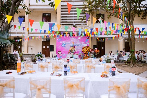 ບຸນ​ປີ​ໃໝ່​ລາວ: ນັກ​ສຶກ​ສາ ລາວ ຢູ່ ຫວຽດ​ນາມ ຕັ້ງ​ໜ້າ​​ຮັກ​ສາ ແລະ ເສີມ​ຂະ​ຫຍາຍ​ວັດ​ທະ​ນະ​ທຳ​ອັນ​ເປັນ​ມູນ​ເຊື້ອ - ảnh 1