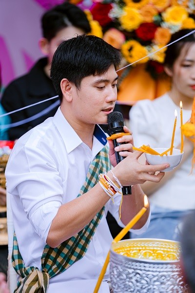 ບຸນ​ປີ​ໃໝ່​ລາວ: ນັກ​ສຶກ​ສາ ລາວ ຢູ່ ຫວຽດ​ນາມ ຕັ້ງ​ໜ້າ​​ຮັກ​ສາ ແລະ ເສີມ​ຂະ​ຫຍາຍ​ວັດ​ທະ​ນະ​ທຳ​ອັນ​ເປັນ​ມູນ​ເຊື້ອ - ảnh 5