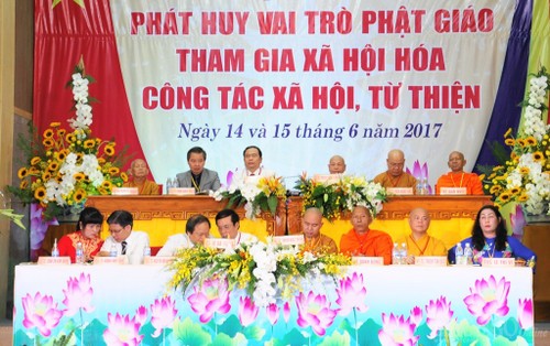 Vietnam impulsa papel del budismo en la vida social - ảnh 1