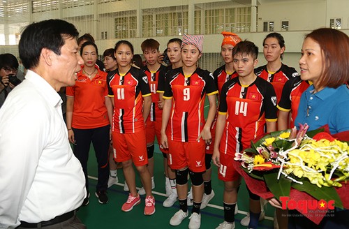 Vietnam en preparación para su participación en los Juegos Deportivos del Sudeste Asiático - ảnh 1