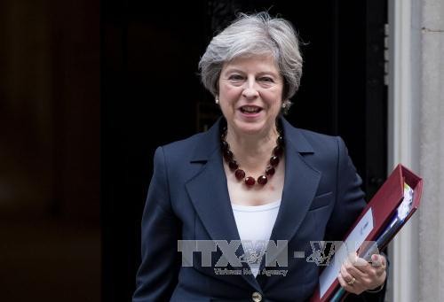 Frustran intento terrorista contra Theresa May - ảnh 1