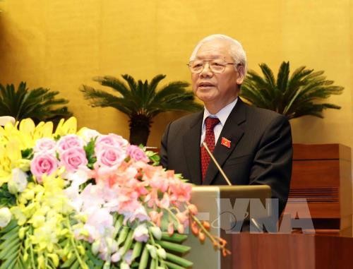 Elección de presidente de Vietnam acapara medios internacionales - ảnh 1