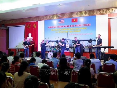 Vietnam y Estados Unidos refuerzan comprensión mutua en cultura  - ảnh 1