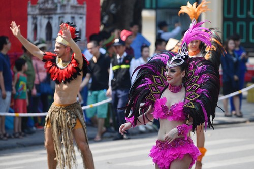 Hanói celebra sus 20 años de reconocimiento como Ciudad por la Paz - ảnh 1