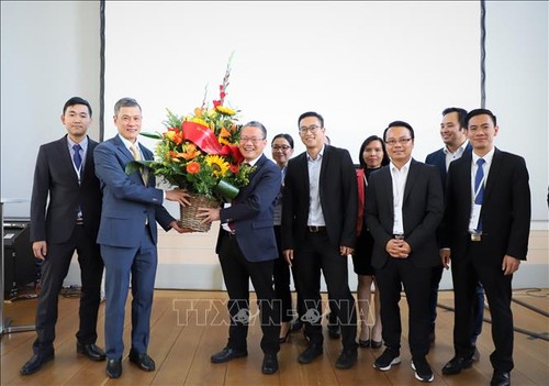 Presentan Red de Innovación Vietnam-Alemania - ảnh 1