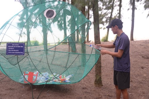 Creativo modelo de protección ambiental en una localidad de Quang Ninh - ảnh 2