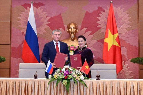  Vietnam y Rusia intensifican asociación estratégica integral - ảnh 1