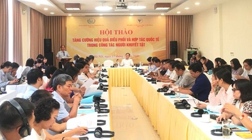 Vietnam por intensificar atención a los discapacitados - ảnh 1